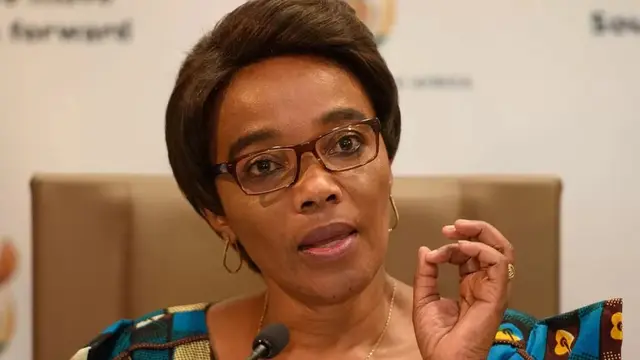 Menteri Transportasi Afrika Selatan Sindisiwe Chikunga dirampok. (South Africa Government)