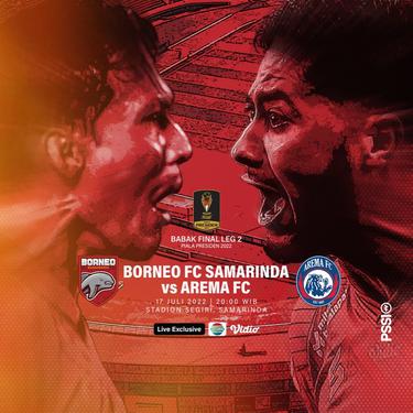 Piala Presiden 2022 - Borneo FC - Arema FC