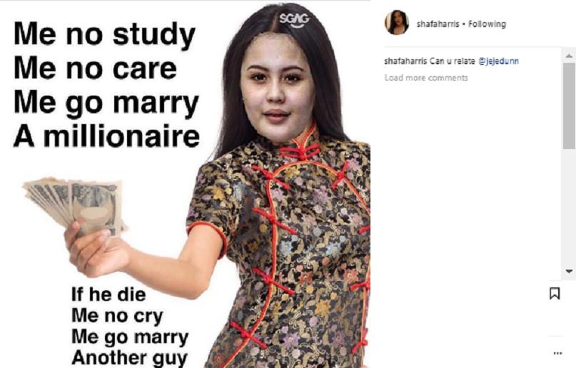 [Foto: Instagram Shafa Harris]