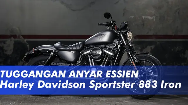 Michael Essien, ternyata menggemari sepeda motor Harley Davidson. Gelandang asal Ghana itu diketahui membeli motor Harley Davidson Sportster