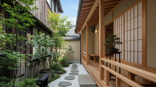 Inspirasi Teras Rumah Asri dengan Taman Mini