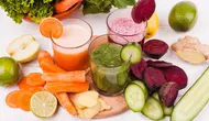 ilustrasi jus buah dan sayur/copyright&nbsp;freepik.com/freepik