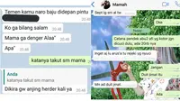 7 Balasan Chat Emak ke Anak Ini Bikin Tepuk Jidat