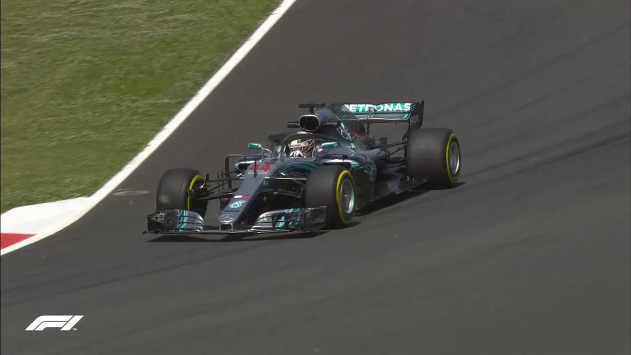Lewis Hamilton, F1 GP Prancis