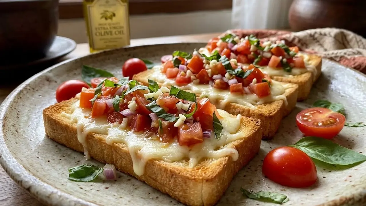 Resep Bruschetta Pakai Roti Tawar