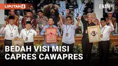 Visi Misi Ketiga Paslon Capres dan Cawapres, Masyarakat Lebih Tertarik yang Mana?