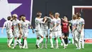 Di atas kertas, perjuangan Sanfrecce di lima pekan terakhir lebih berat, karena harus melakoni tiga
laga tandang. (Dok. J.League)