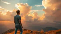 350 Caption Tentang Langit Bahasa Inggris, Inspiratif