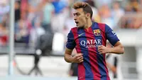 Munir El Haddadi (fcbarcelona.com)