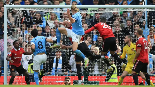 Manchester City Vs Manchester United