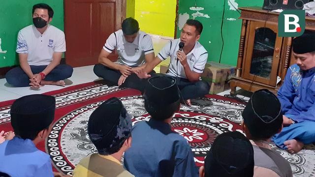 Persib Kunjungi Panti Asuhan