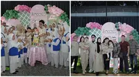 6 Momen Ultah Ameena ke-3 Tahun, Undang Anak Panti Asuhan hingga Kumpul Keluarga