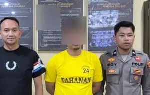 Pria Kudus Nekat Siaran Langsung Judi Bola di TikTok