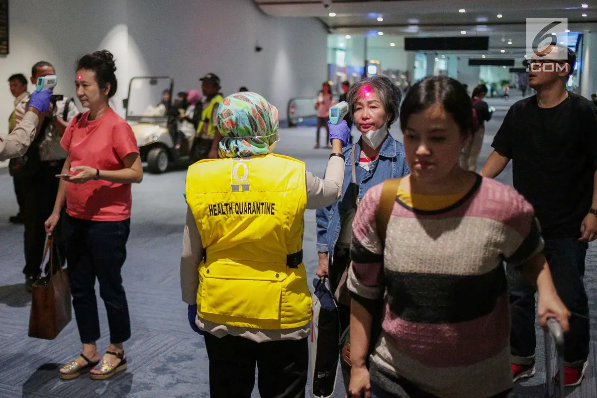 Cegah Penyebaran Cacar Monyet, Penumpang Bandara Soetta Diperiksa Suhu Tubuh