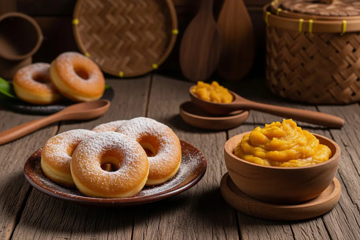 Donat Kampung Takaran Gelas
