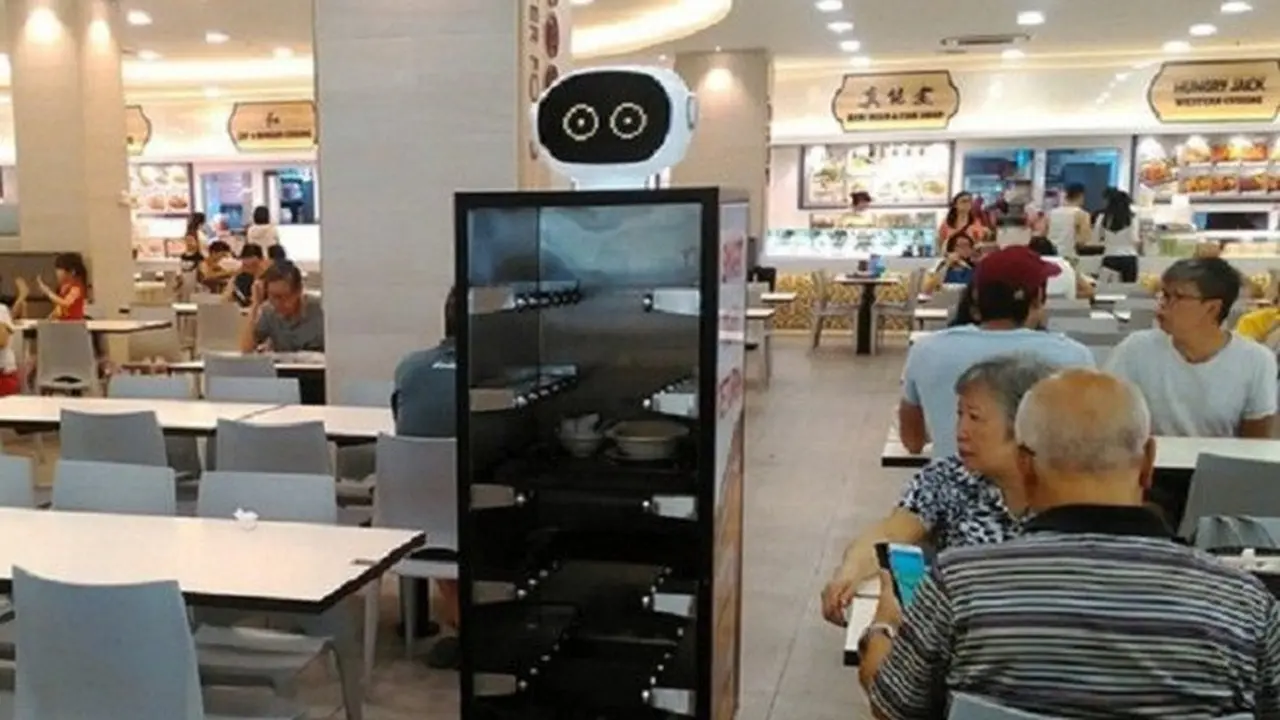 Food Court Robot