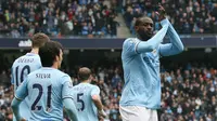 [Half Time] City Mengungguli Southampton Untuk Sementara