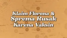 Belakangan beredar informasi mengenai istilah Florona yang diklaim sebagai varian baru virus Corona. Ada juga pernyataan sperma pria bakal rusak setelah divaksin. Lalu apakah keduanya benar?