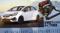 Generasi terbaru Honda Jazz dikabarkan siap melakukan debut global akhir tahun ini