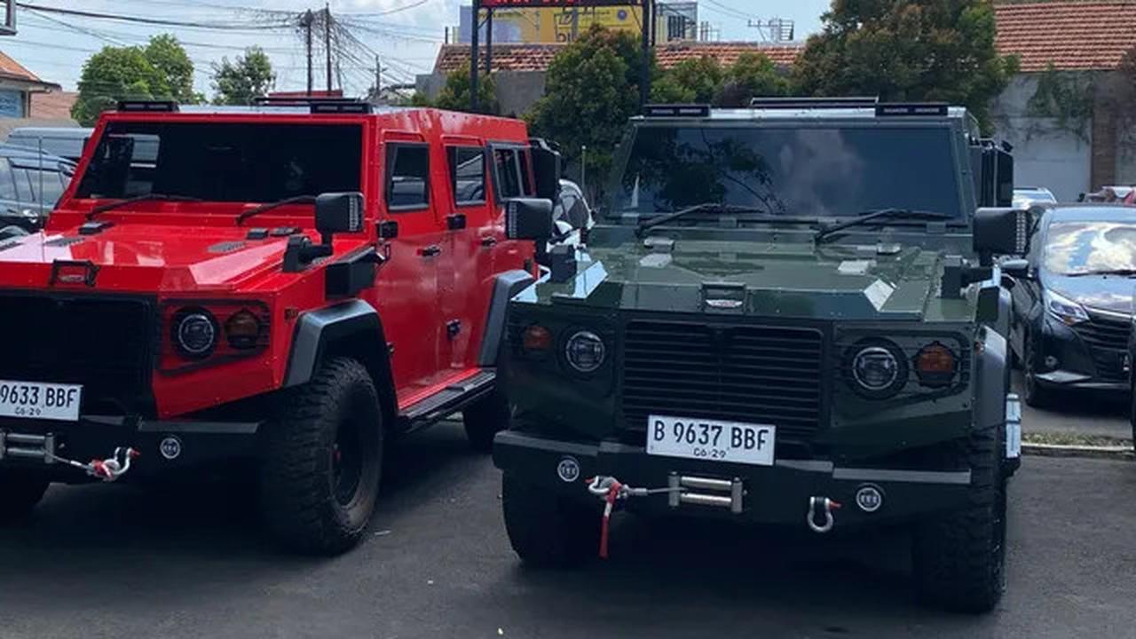 Andika-Hendi Naik Rantis Produksi Dalam Negeri