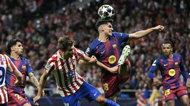 Atletico Madrid Vs Barcelona