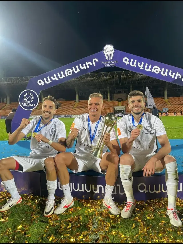 Cassio Scheid - Pemain asing baru Malut United