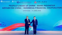 BI dan Bank Sentral China Komitmen Tingkatkan Pemakaian Mata Uang Lokal