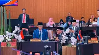 Menlu RI Sugiono dalam ASEAN Foreign Ministers’ Retreat (AMM Retreat) di Kuala Lumpur, Malaysia, Rabu (9/7/2025). (Dok. Kemlu RI)