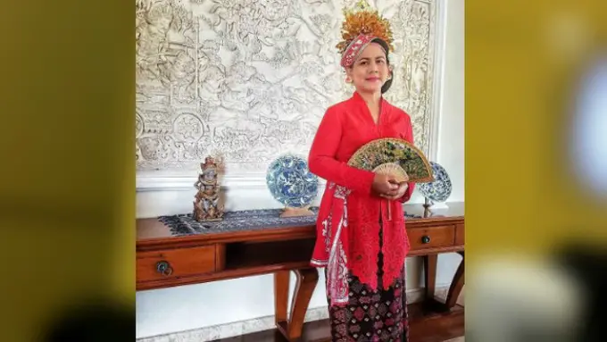 Ibu Negara Iriana Jokowi 