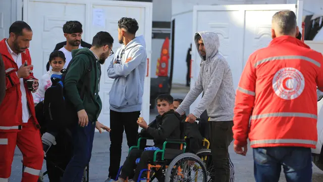 Perlintasan Rafah Dibuka Kembali, Gaza Evakuasi Pasien ke Mesir