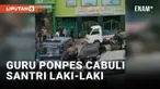 Ponpes Di Jakarta TImur Digeruduk Massa Terkait Dugaan Pencabulan Terhadap Santri Laki-Laki