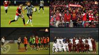 Tur AS Roma, Juventus, Liverpool, dan Arsenal di Jakarta pada 2015, 2014, dan 2013. (Foto Dok Liputan6.com)