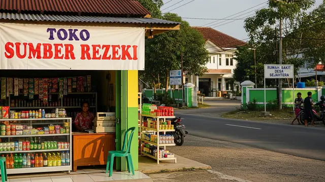 Ide Usaha Depan Rumah Sakit Desa yang Berpotensi Laris