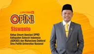Jalan Panjang Menuju The Real Parliament