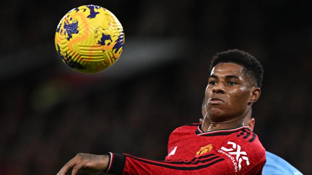 Marcus Rashford, Manchester United