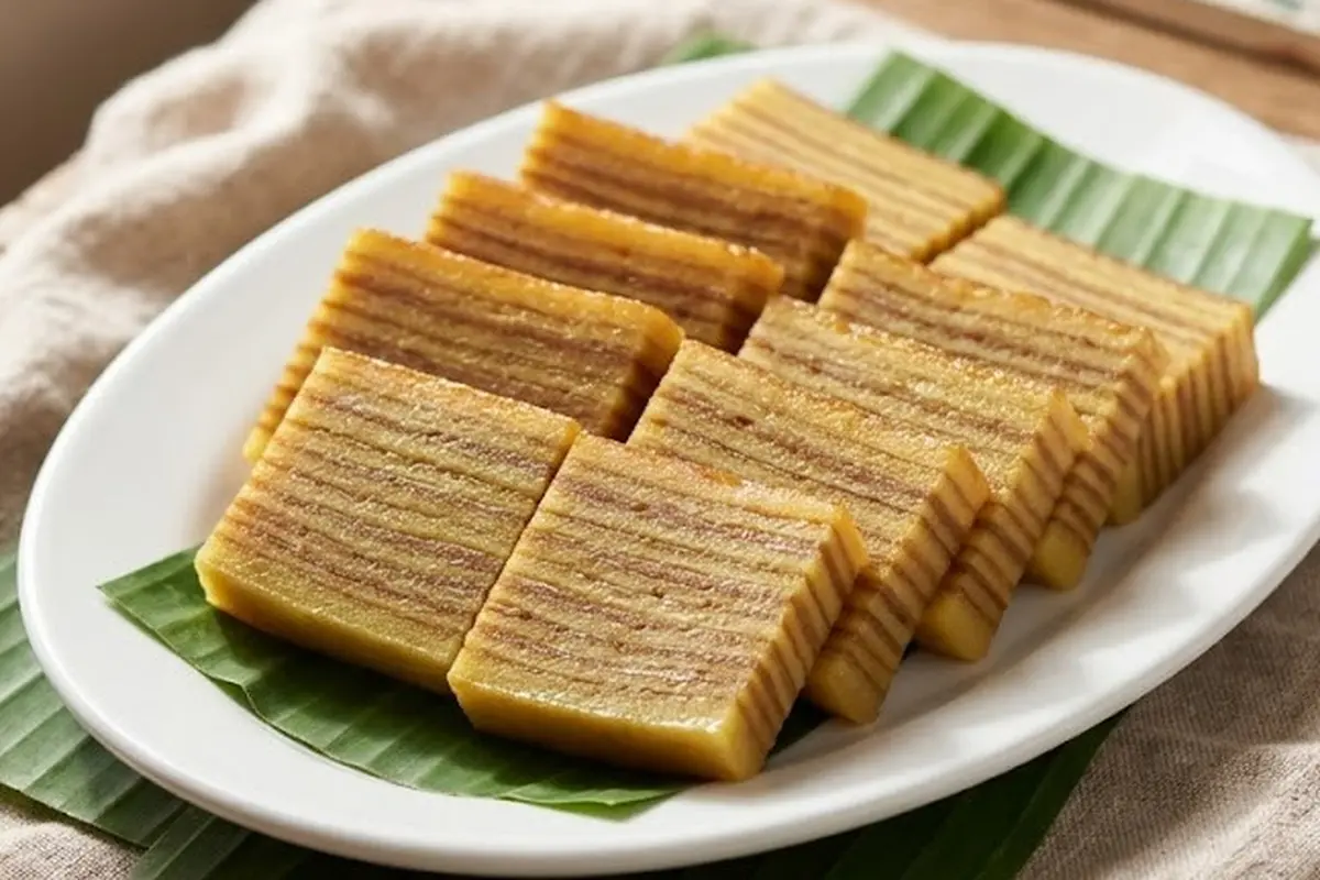 Resep Kue Engkak Ketan yang Lembut dan Kaya Rasa
