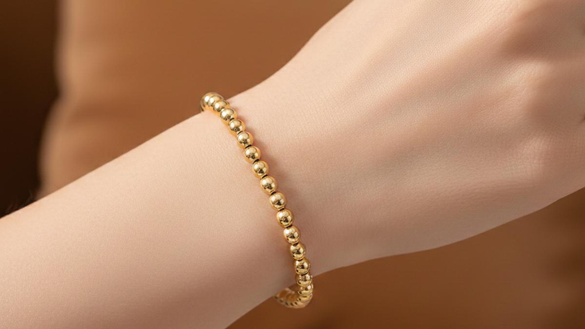 8 Model Gelang Emas Bola-Bola yang Manis untuk Acara Resmi, Tren Elegan 2026