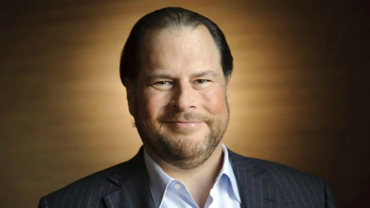 2. CEO Salesforce, Marc Benioff