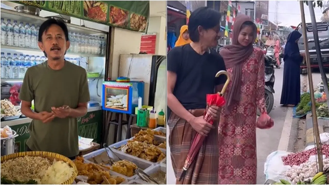 Kini Jualan di Kantin, 6 Potret Kesibukan Epy Kusnandar Usai Preman Pensiun Tamat