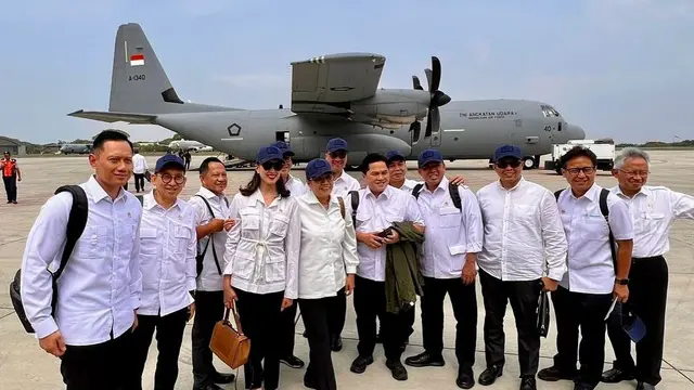 Gaya Mahal Menpar Widiyanti Wardhana Selama Retreat Kabinet Merah Putih di Magelang, Chic dengan Tas Branded Lokal