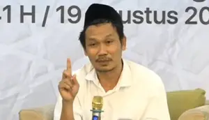 Gus Baha (Tangkap layar YouTube Kumparan Dakwah)