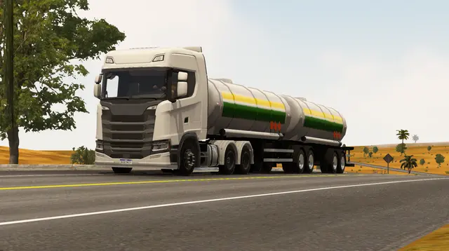 Here are the best truck games you can play on the android. (Photo: World Truck Driving Simulator - Dynamic Games Ltda)