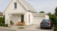 9 Model Rumah 6x9 dengan Garasi yang Elegan, Solusi untuk Hunian Mungil