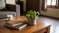 7 Tanaman Hias dengan Bentuk Daun Membulat untuk Dekorasi Minimalis dan Estetik