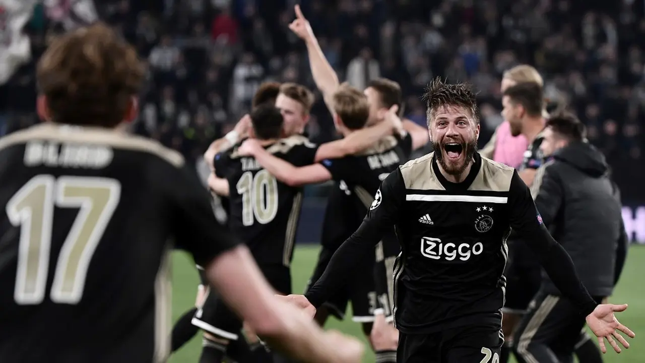 Ronaldo Gagal Bawa Juventus Lolos ke Semifinal