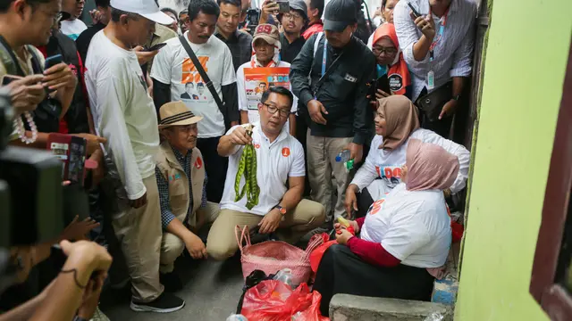 Ridwan Kamil Tekankan Pentingnya Kemajuan Berkeadilan untuk Wujudkan Jakarta Maju