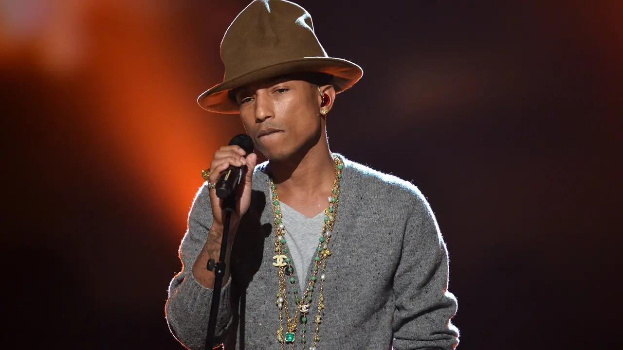 [Bintang] Pharrell Williams