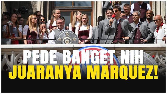 Setelah dua musim tanpa gelar, akhirnya Bayern Munchen kembali meraih trofi Bundesliga! Di video ini, kamu bisa lihat momen-momen spesial ketika para pemain merayakan kemenangan bersama fans setia mereka. Suasana penuh emosi, kebahagiaan, dan semanga...