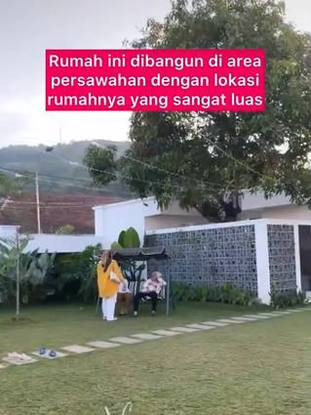 7 Potret Rumah Baru Rossa Untuk Orang Tuanya, Harganya Ditaksir Capai Rp 20 Miliar
