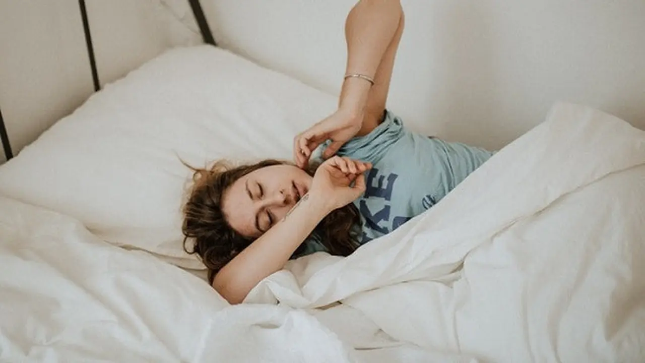 Ilustrasi tidur